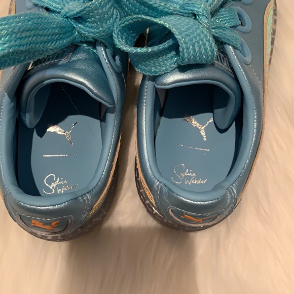 PUMA Sophia Webster Platform Glitter Princess